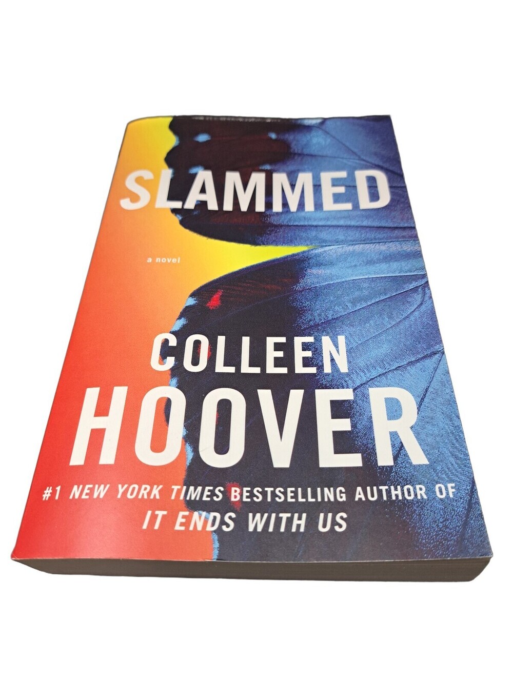 2012 Slammed by Colleen Hoover